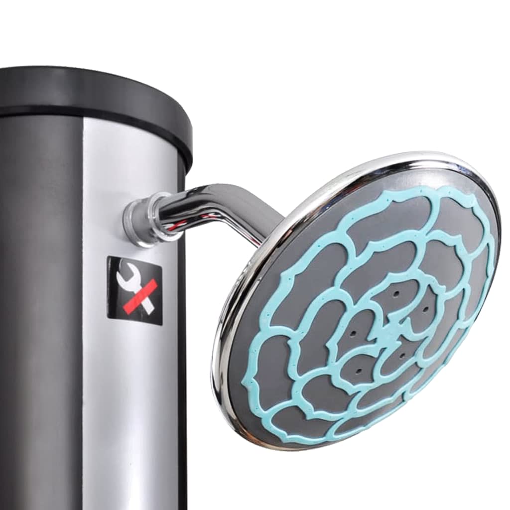 Solardusche mit Duschkopf und Wasserhahn 40 L - Pazzar.ch