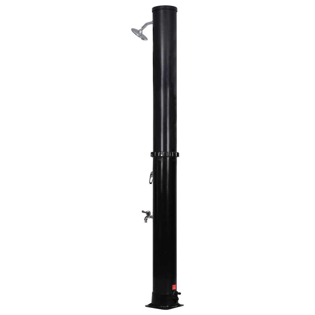 Solardusche mit Duschkopf und Wasserhahn 40 L - Pazzar.ch