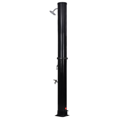 Solardusche mit Duschkopf und Wasserhahn 40 L - Pazzar.ch