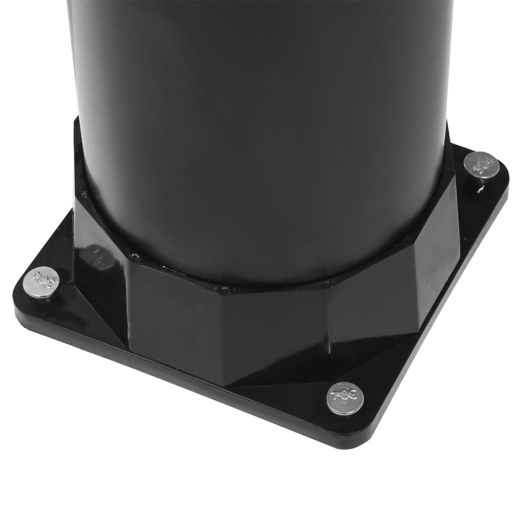 Garten-Solardusche Schwarz 215 cm 8 L - Pazzar.ch