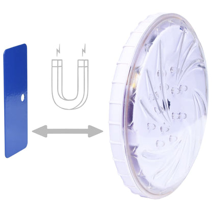 Unterwasser-LED-Poollampe mit Fernbedienung Mehrfarbig - Pazzar.ch