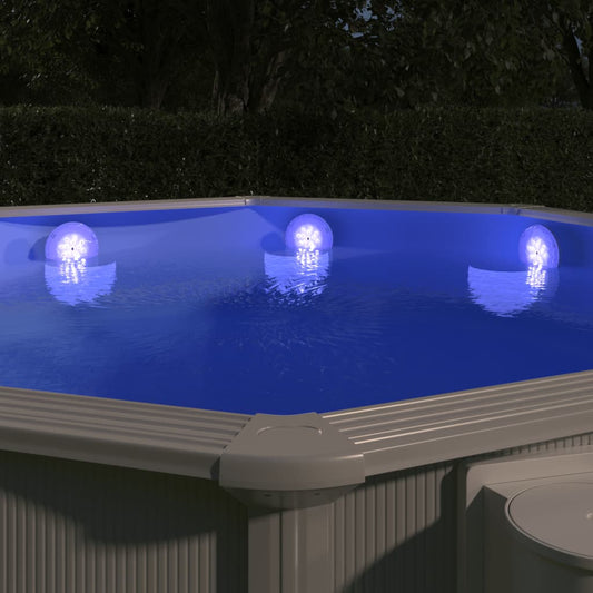 Unterwasser-LED-Poollampe mit Fernbedienung Mehrfarbig - Pazzar.ch