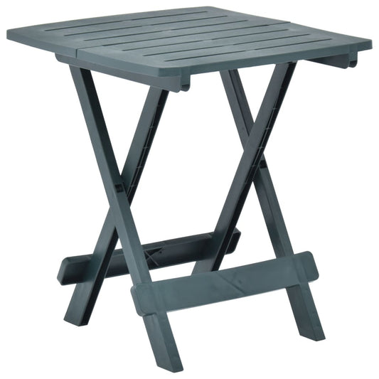 Gartentisch Klappbar Grün 45x43x50 cm Kunststoff - Pazzar.ch