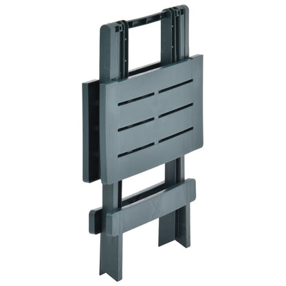 Gartentisch Klappbar Grün 45x43x50 cm Kunststoff - Pazzar.ch