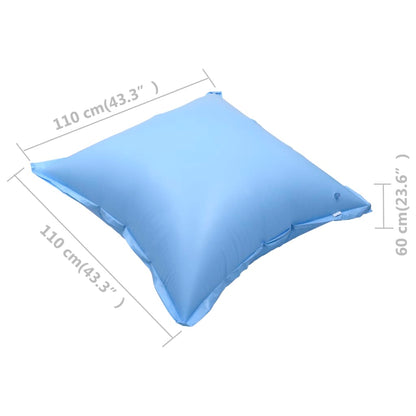 Aufblasbare Poolkissen für Aufstellpools 10 Stk. PVC - Pazzar.ch