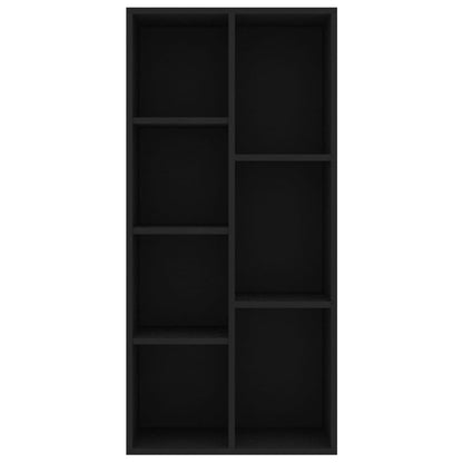 Bücherregal Schwarz 50x25x106 cm Holzwerkstoff - Pazzar.ch