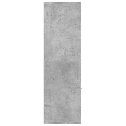 Bücherregal Betongrau 98x30x98 cm Holzwerkstoff - Pazzar.ch