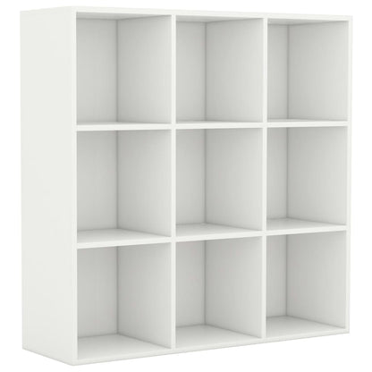 Bücherregal Weiß 98x29x97,5 cm Holzwerkstoff - Pazzar.ch