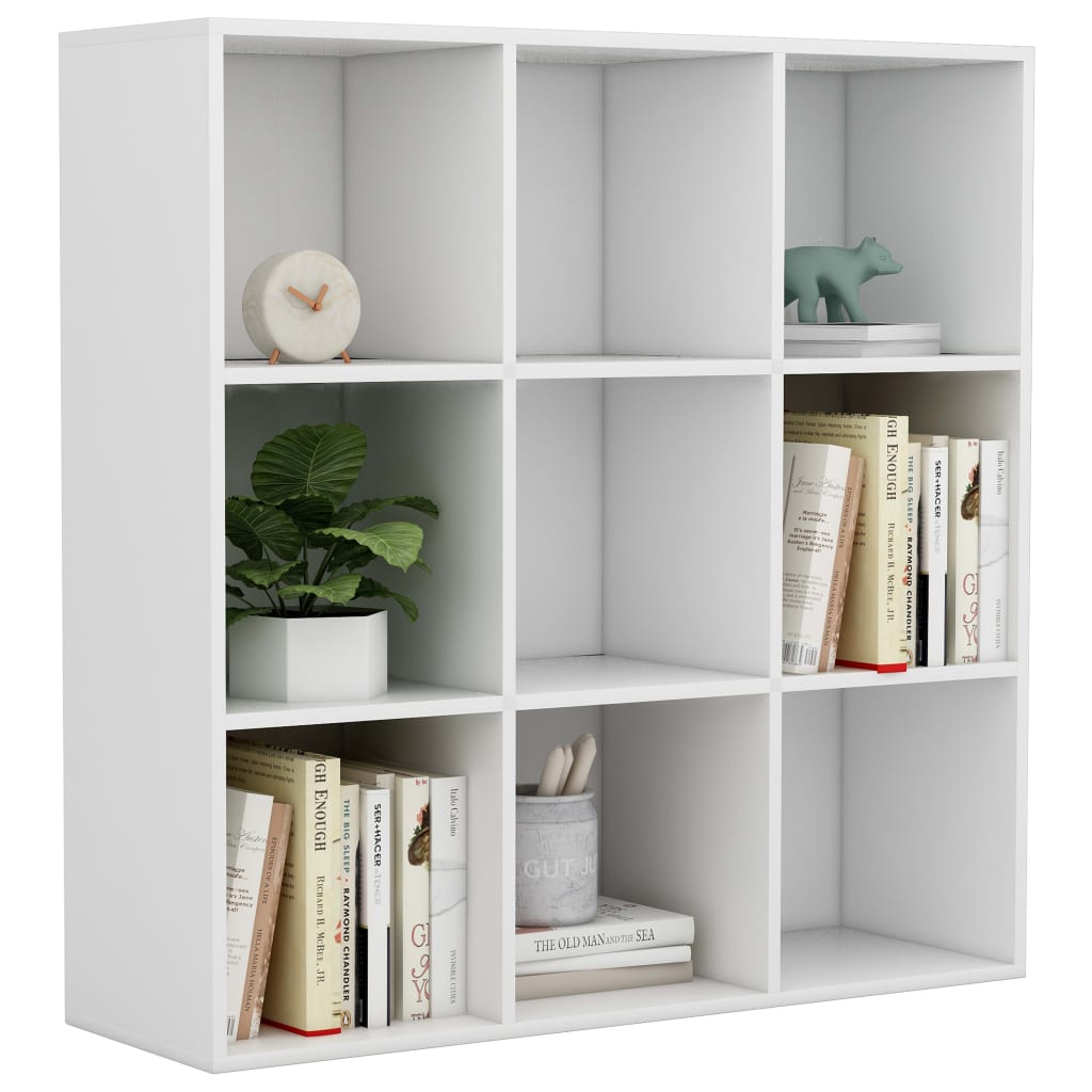 Bücherregal Weiß 98x29x97,5 cm Holzwerkstoff - Pazzar.ch