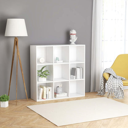 Bücherregal Weiß 98x29x97,5 cm Holzwerkstoff - Pazzar.ch