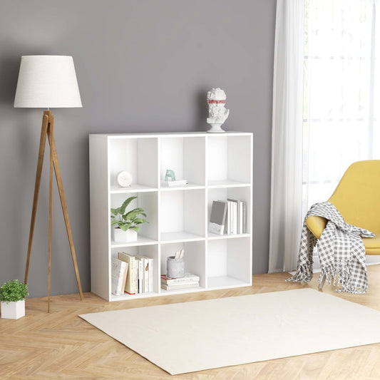 Bücherregal Weiß 98x29x97,5 cm Holzwerkstoff - Pazzar.ch