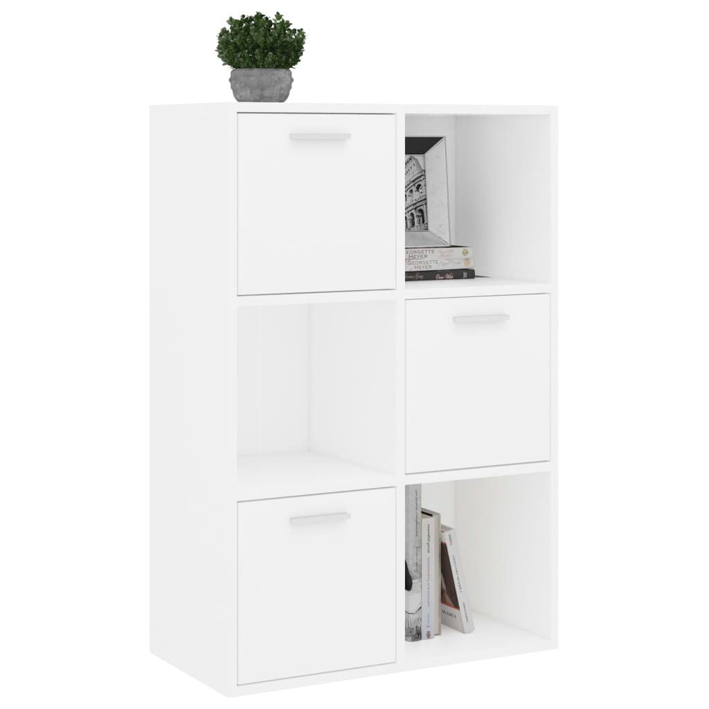Lagerschrank Weiß 60x29,5x90 cm Holzwerkstoff - Pazzar.ch