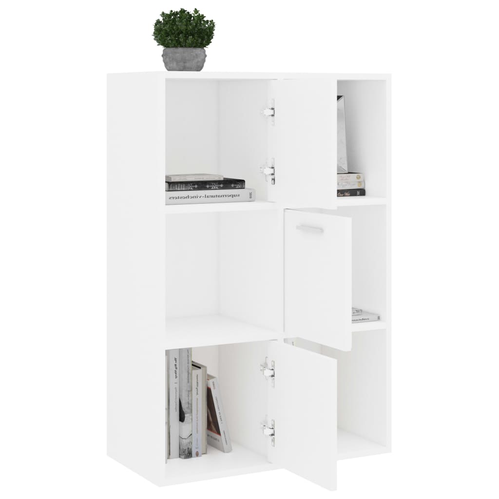 Lagerschrank Weiß 60x29,5x90 cm Holzwerkstoff - Pazzar.ch
