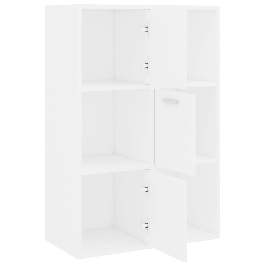 Lagerschrank Weiß 60x29,5x90 cm Holzwerkstoff - Pazzar.ch