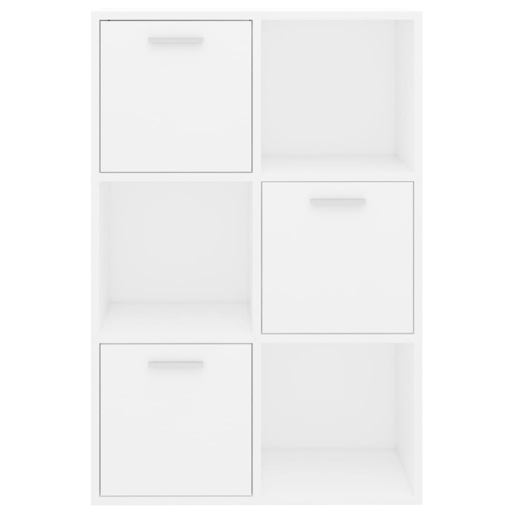 Lagerschrank Weiß 60x29,5x90 cm Holzwerkstoff - Pazzar.ch