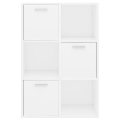 Lagerschrank Weiß 60x29,5x90 cm Holzwerkstoff - Pazzar.ch