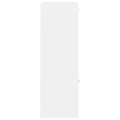 Lagerschrank Weiß 60x29,5x90 cm Holzwerkstoff - Pazzar.ch
