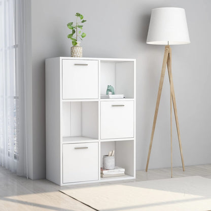 Lagerschrank Weiß 60x29,5x90 cm Holzwerkstoff - Pazzar.ch