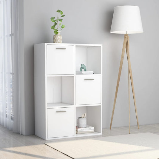 Lagerschrank Weiß 60x29,5x90 cm Holzwerkstoff - Pazzar.ch