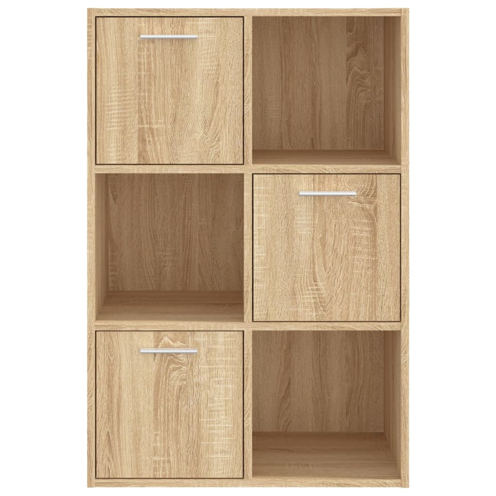 Lagerschrank Sonoma-Eiche 60x29,5x90 cm Holzwerkstoff - Pazzar.ch