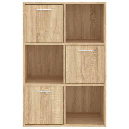 Lagerschrank Sonoma-Eiche 60x29,5x90 cm Holzwerkstoff - Pazzar.ch