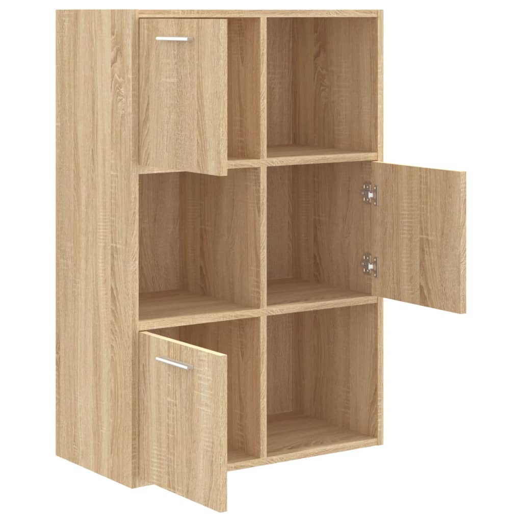 Lagerschrank Sonoma-Eiche 60x29,5x90 cm Holzwerkstoff - Pazzar.ch
