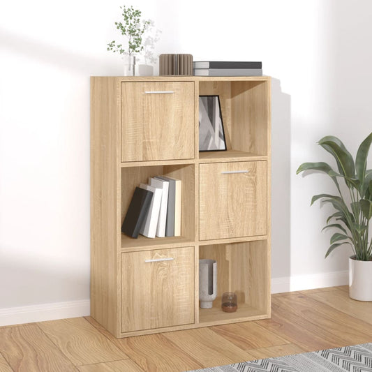 Lagerschrank Sonoma-Eiche 60x29,5x90 cm Holzwerkstoff - Pazzar.ch