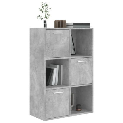 Lagerschrank Betongrau 60x29,5x90 cm Holzwerkstoff - Pazzar.ch