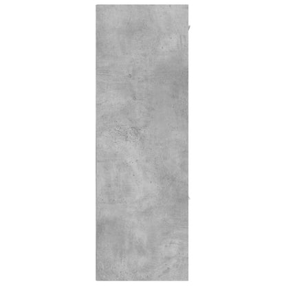Lagerschrank Betongrau 60x29,5x90 cm Holzwerkstoff - Pazzar.ch