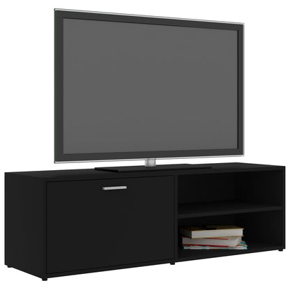 TV-Schrank Schwarz 120x34x37 cm Holzwerkstoff - Pazzar.ch