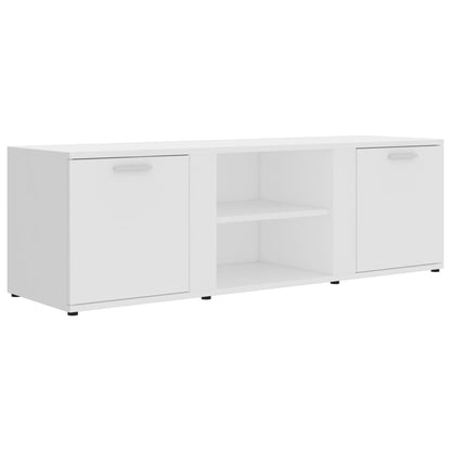 TV-Schrank Weiß 120x34x37 cm Holzwerkstoff - Pazzar.ch