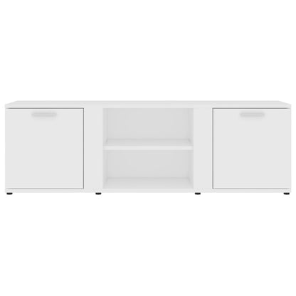 TV-Schrank Weiß 120x34x37 cm Holzwerkstoff - Pazzar.ch