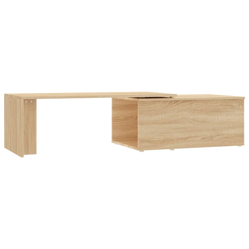 Couchtisch Sonoma-Eiche 150x50x35 cm Holzwerkstoff - Pazzar.ch