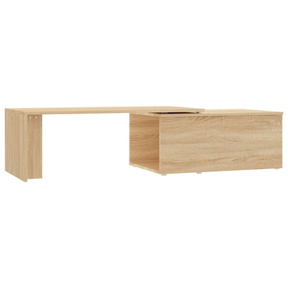 Couchtisch Sonoma-Eiche 150x50x35 cm Holzwerkstoff - Pazzar.ch