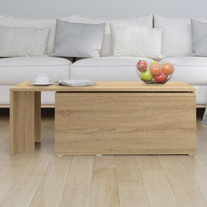 Couchtisch Sonoma-Eiche 150x50x35 cm Holzwerkstoff - Pazzar.ch