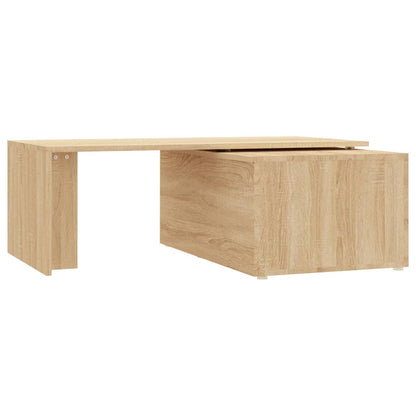 Couchtisch Sonoma-Eiche 150x50x35 cm Holzwerkstoff - Pazzar.ch
