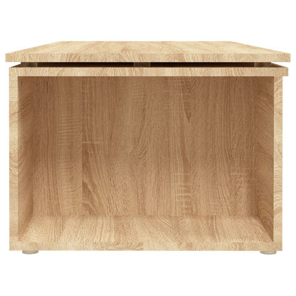 Couchtisch Sonoma-Eiche 150x50x35 cm Holzwerkstoff - Pazzar.ch