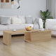 Couchtisch Sonoma-Eiche 150x50x35 cm Holzwerkstoff