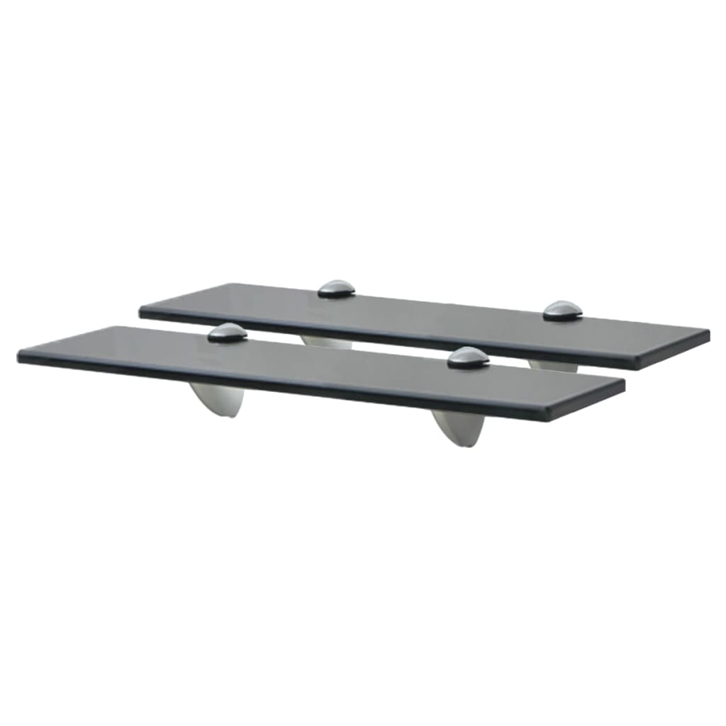 Schwebende Regale 2 Stk. Glas 40x10 cm 8 mm - Pazzar.ch