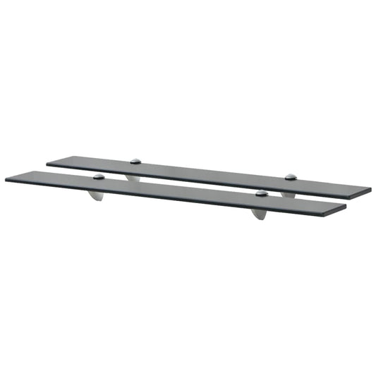 Schwebende Regale 2 Stk. Glas 80x10 cm 8 mm - Pazzar.ch