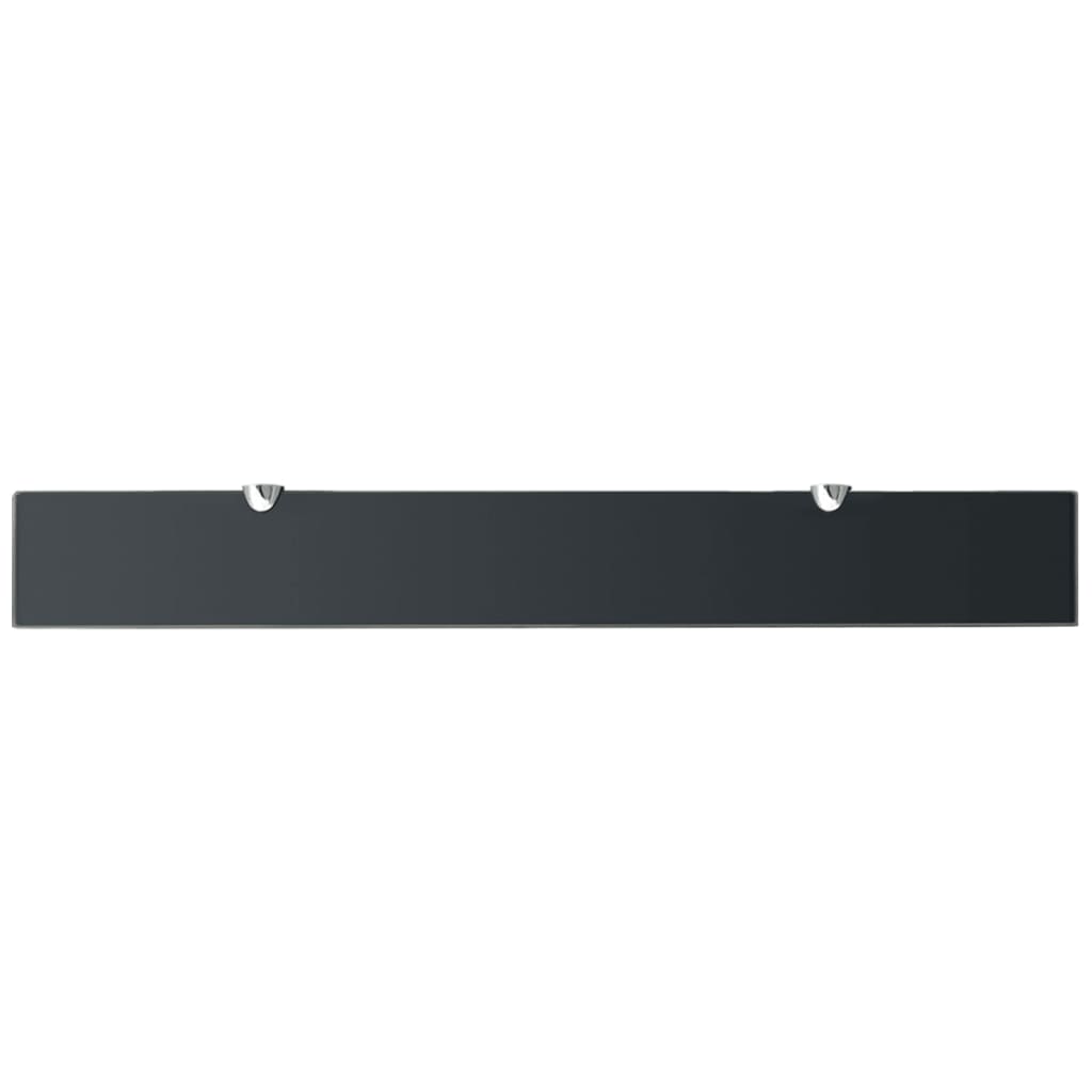 Schwebende Regale 2 Stk. Glas 80x10 cm 8 mm - Pazzar.ch