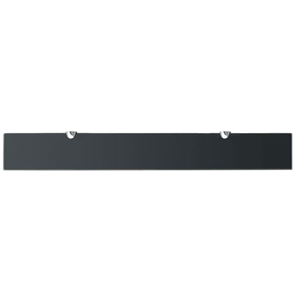 Schwebende Regale 2 Stk. Glas 80x10 cm 8 mm - Pazzar.ch