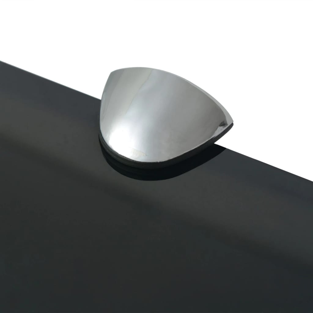 Schwebende Regale 2 Stk. Glas 80x10 cm 8 mm - Pazzar.ch
