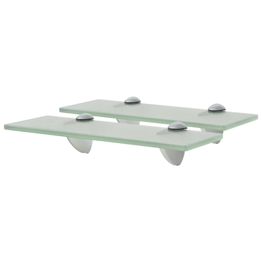 Schwebende Regale 2 Stk. Glas 30x10 cm 8 mm - Pazzar.ch