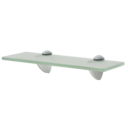 Schwebende Regale 2 Stk. Glas 30x10 cm 8 mm - Pazzar.ch