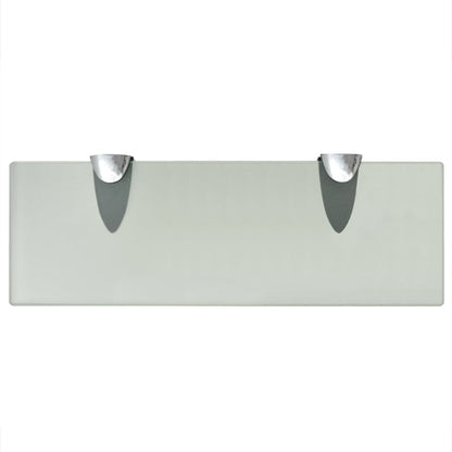 Schwebende Regale 2 Stk. Glas 30x10 cm 8 mm - Pazzar.ch
