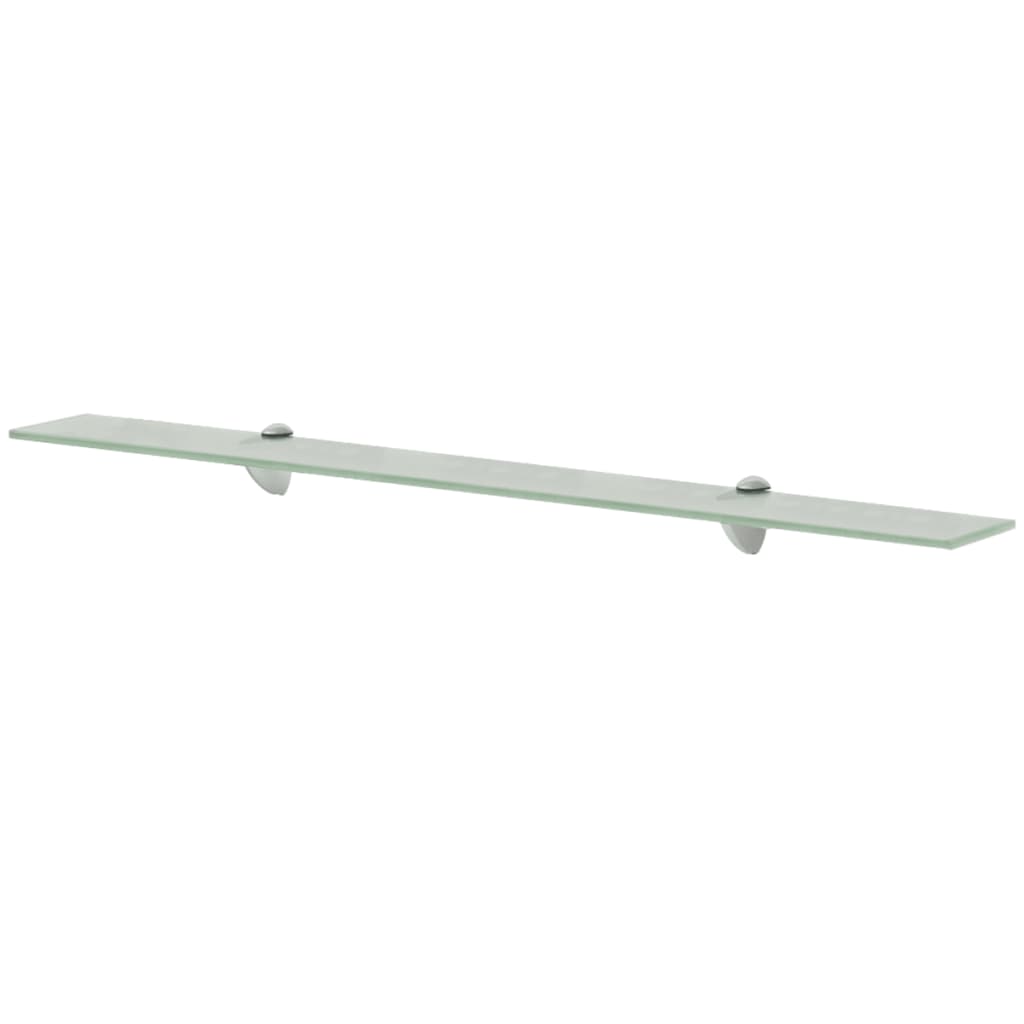 Schwebende Regale 2 Stk. Glas 90x10 cm 8 mm - Pazzar.ch