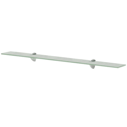 Schwebende Regale 2 Stk. Glas 90x10 cm 8 mm - Pazzar.ch