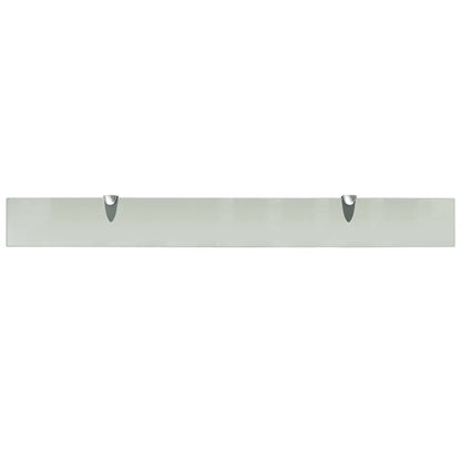 Schwebende Regale 2 Stk. Glas 90x10 cm 8 mm - Pazzar.ch