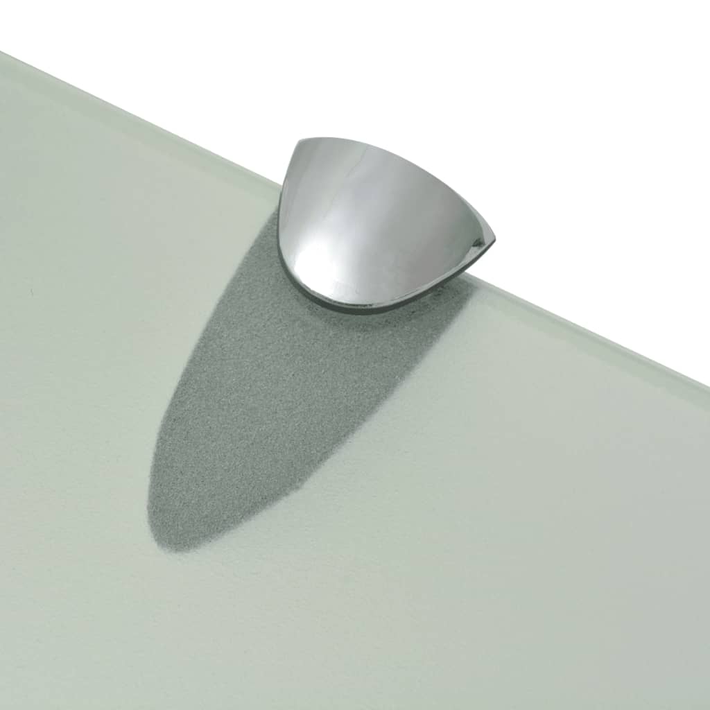 Schwebende Regale 2 Stk. Glas 90x10 cm 8 mm - Pazzar.ch